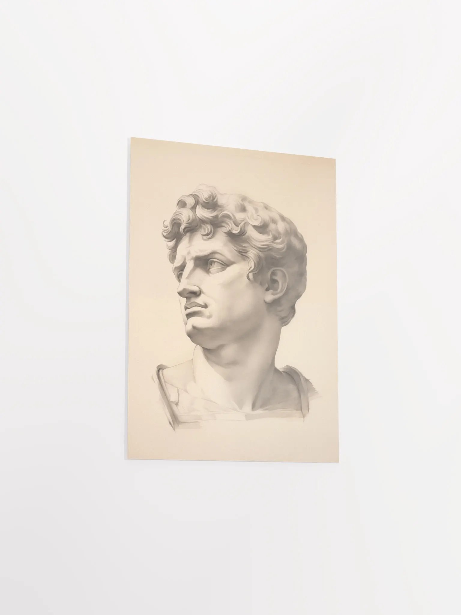 Academia Allure: Classical Revival III Art Print product image (15)