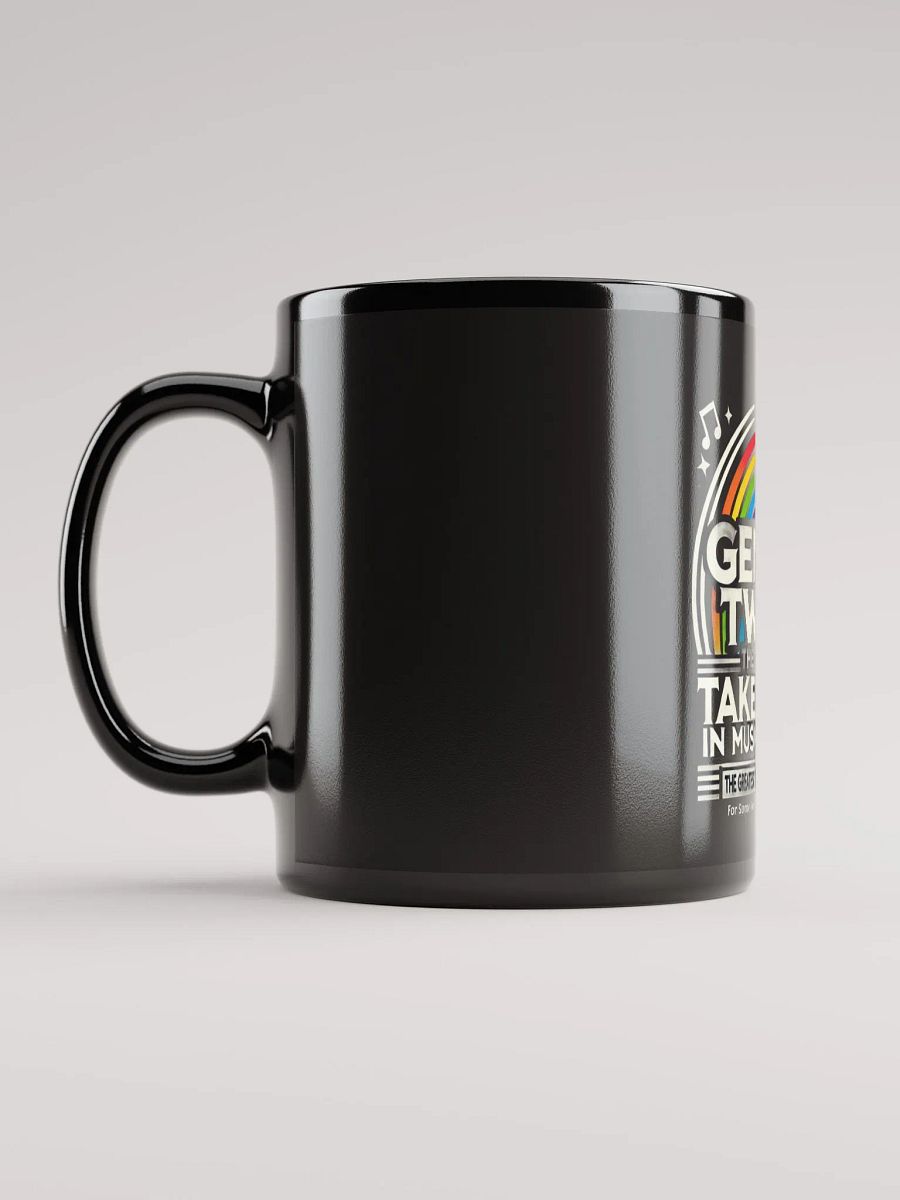🔥 Official "The Gemini Twins!" Black Mug – The Greatest Takedown in Musical History! 🎶💀 product image (6)