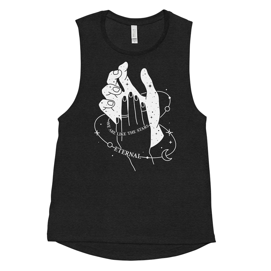 We Are Like The Stars Bella+Canvas Women's Flowy Muscle Tank product image (11)