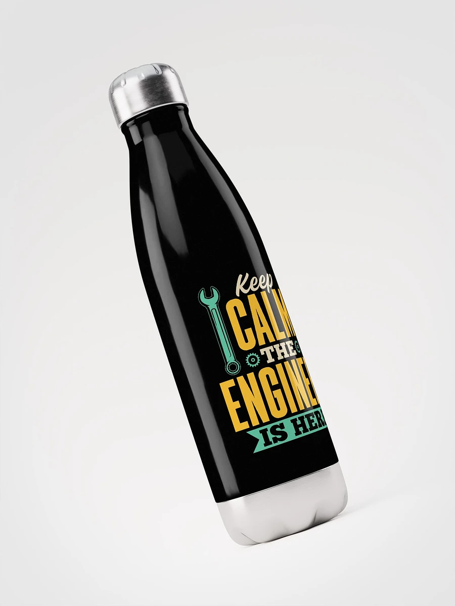 Keep Calm Stainless Steel Bottle product image (3)