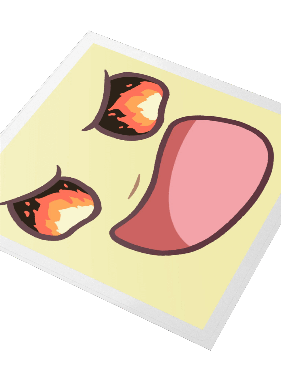 Rage Emote Sticker product image (4)