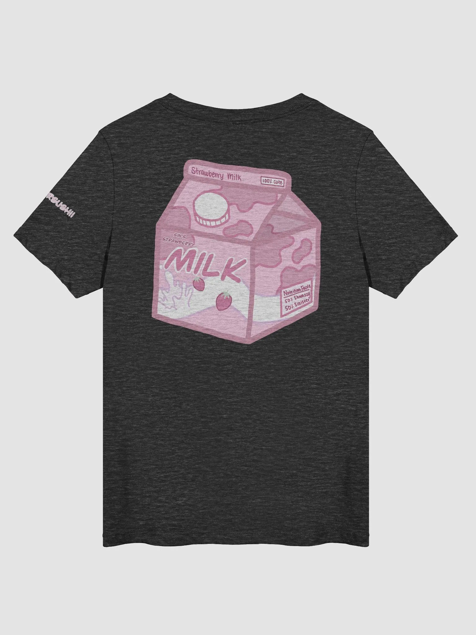 SinisterSushii Strawberry Milk V-Neck Shirt product image (11)