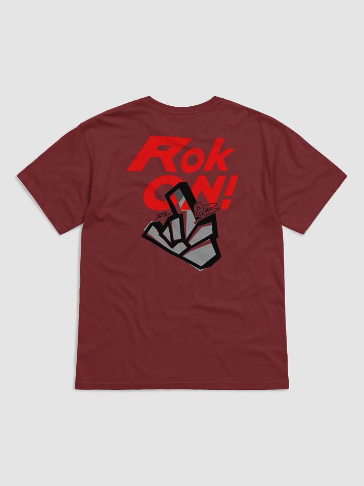 ROK ON! (Rear) T-shirt product image (1)