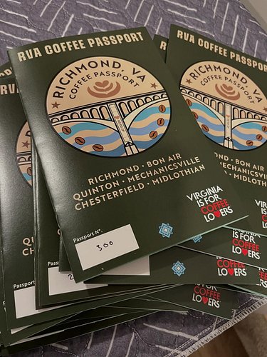 The final stack of RVA Coffee Passports. Only 40 from the original 300 remain. Once these are gone that will be it until late...
