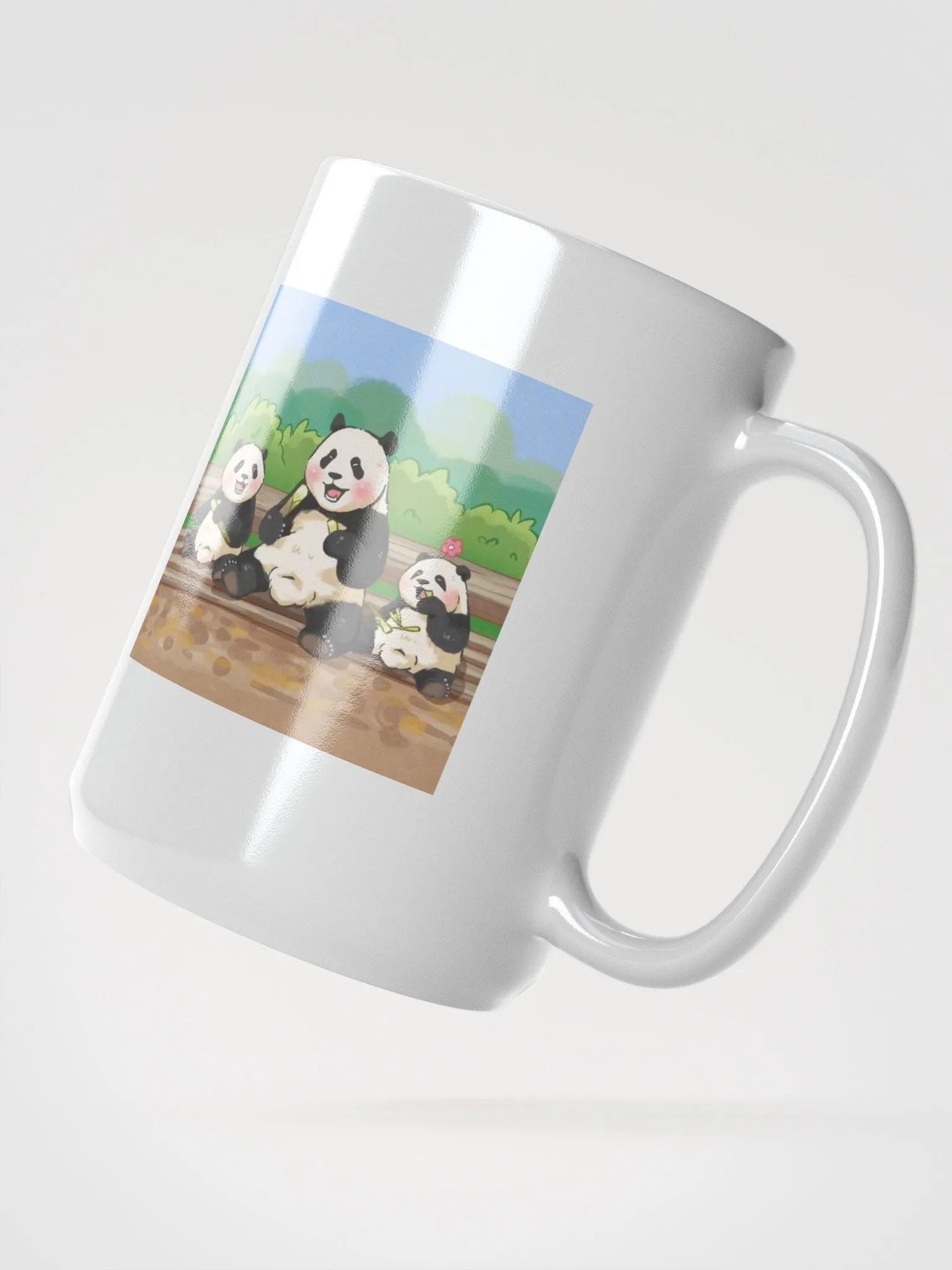 huahua and heye Panda product image (2)