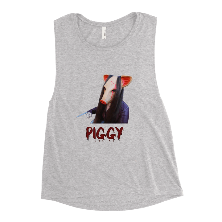 Piggy Women's Muscle Tank product image (2)