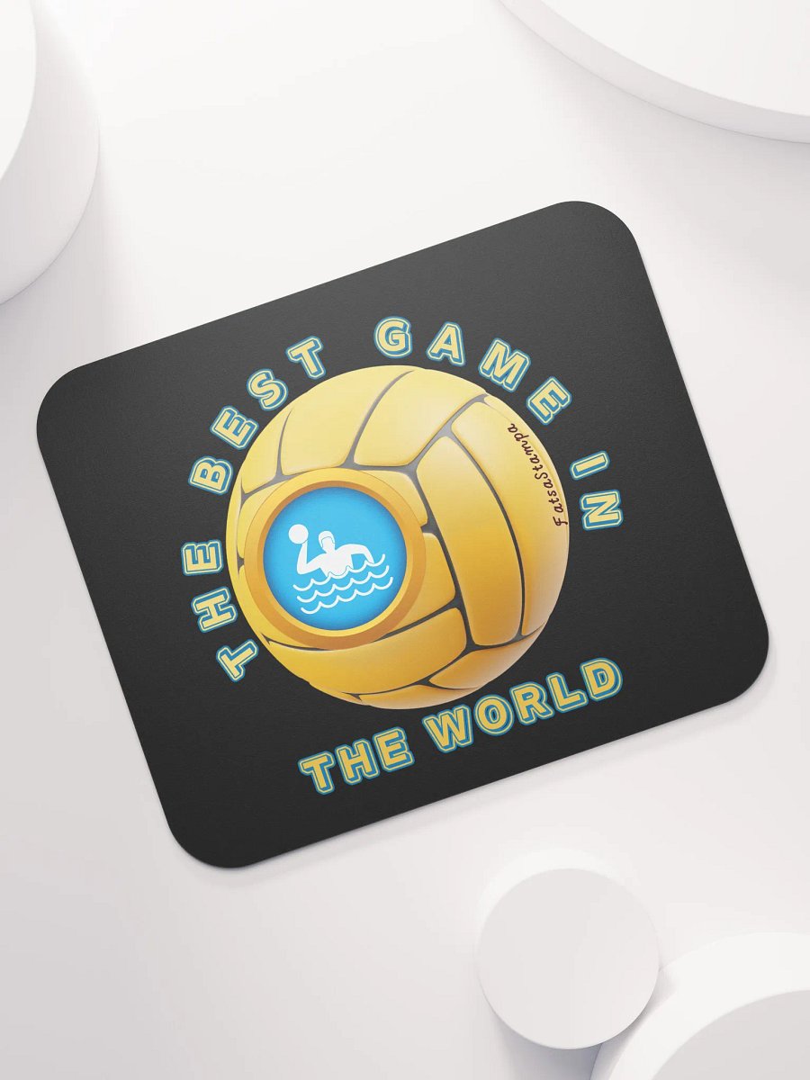 World's Best Water Polo Mouse Pad product image (7)