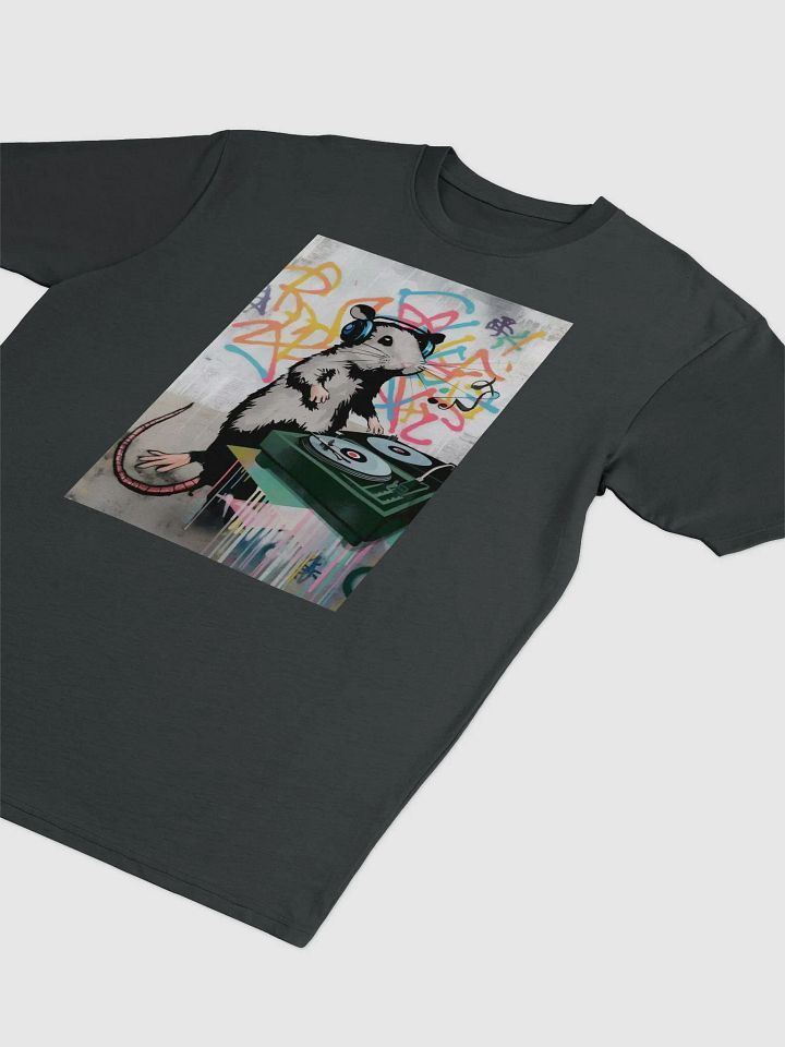 Rat DJ Design Graffiti product image (2)