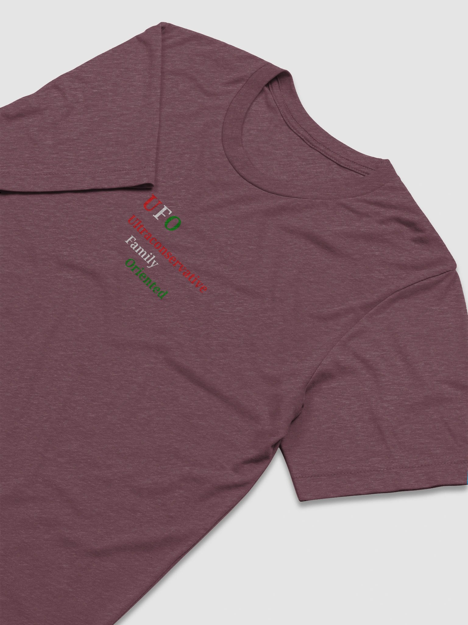 UFO Ultraconservative Family Oriented Tee product image (6)