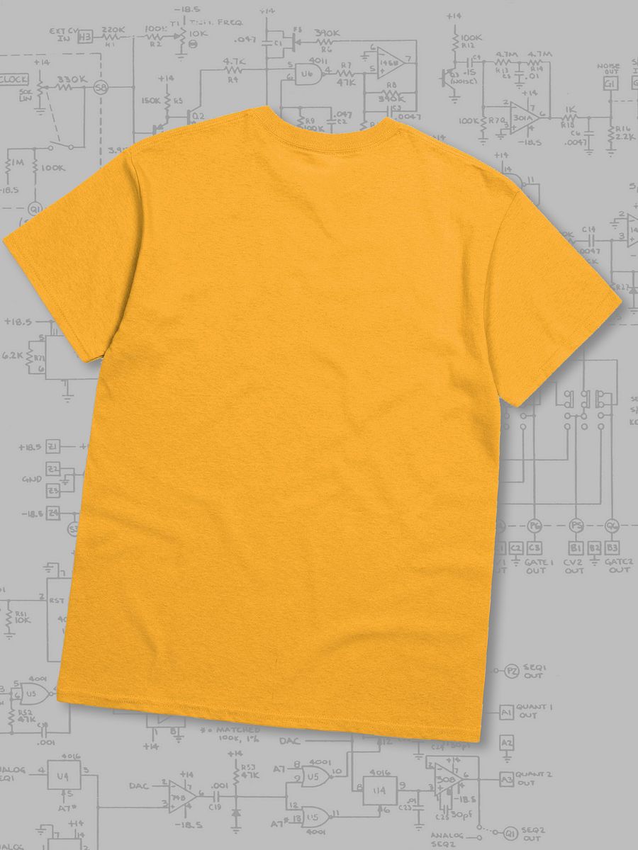 Mater Dolorosa meets Roland TB 303 by Frank Fonik, Techno EDM Unisex t-shirt product image (7)