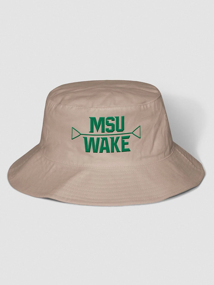 MSU Wake Bucket Hat (Light) product image (1)