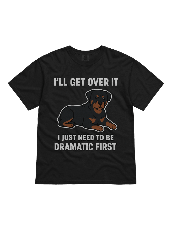 Dramatic Rottweiler Graphic Tee product image (3)