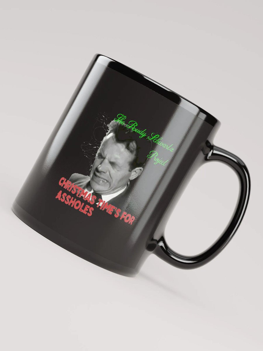 Christmas Time's for Assholes Coffee Mug product image (7)