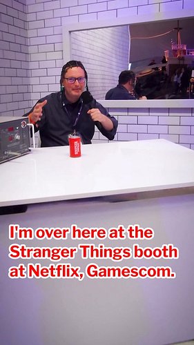 Who's ready to binge? 
Stranger Things season 5 is coming to Netflix! 
I just tapped into Eleven's powers at the @gamescom @n...