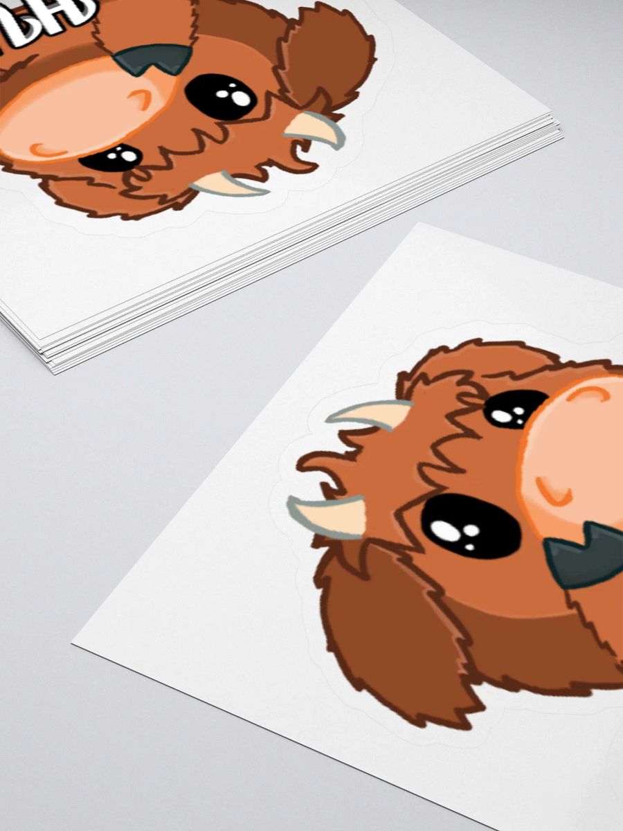 Sticker - Ginger Free Hugs product image (4)