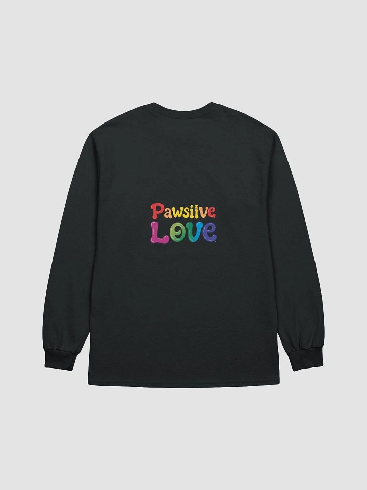 Long Sleeve T-Shirt Colourful Heart product image (2)