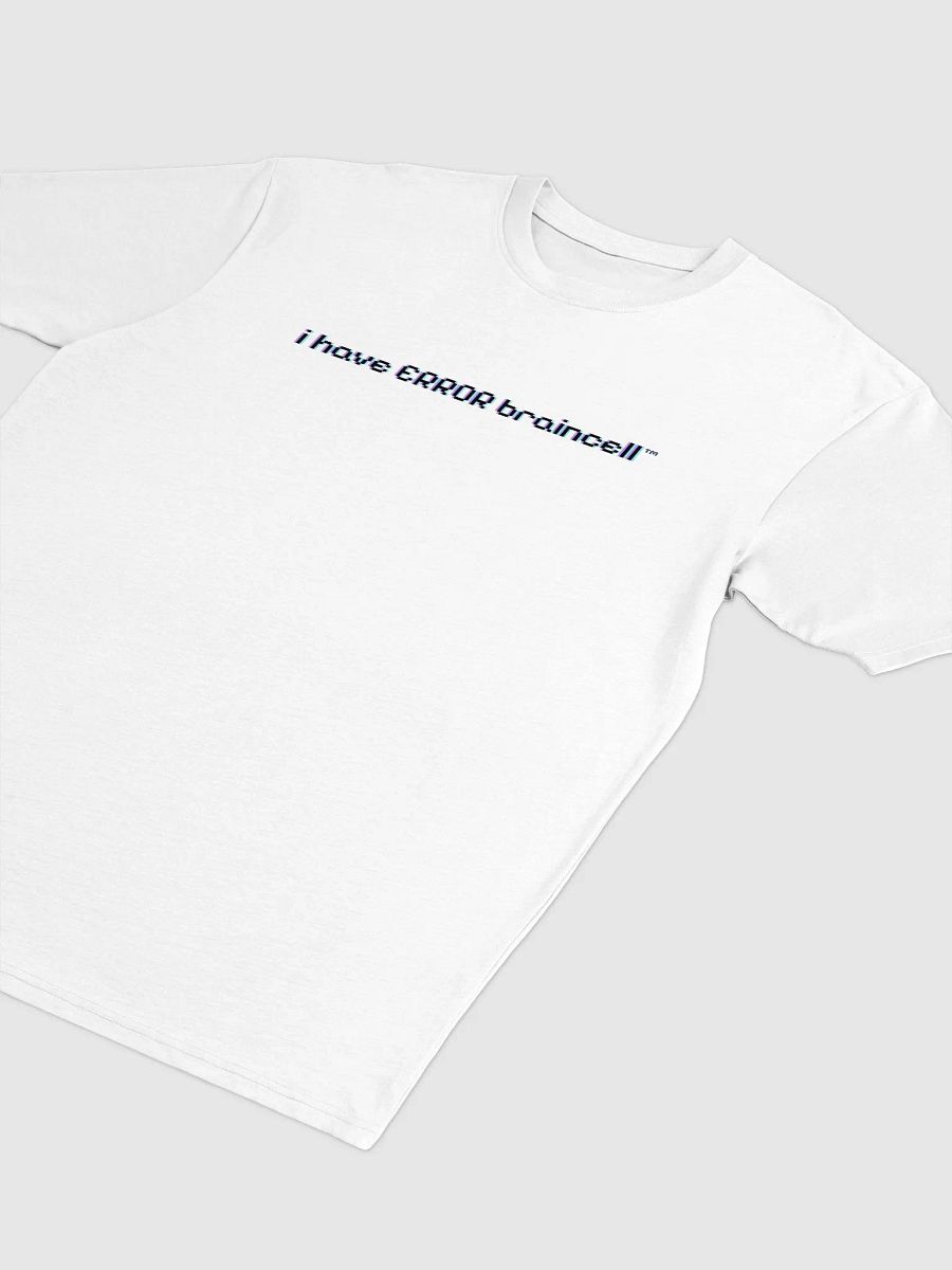 error braincell tee - white product image (2)