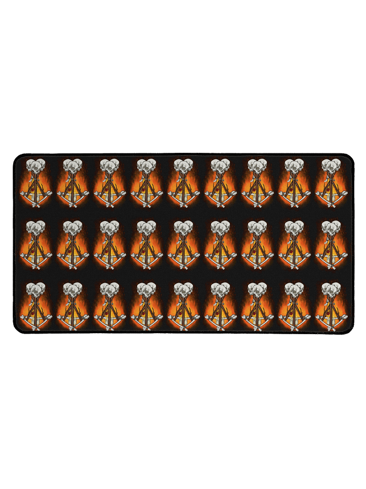 DBD Hex Totem Tile Pattern Desk Mat Large product image (1)