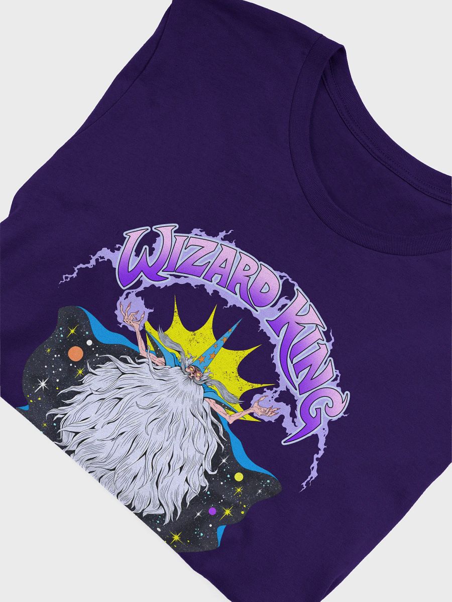 Dark Fantasy Wizard King - (Soft Tee) product image (3)