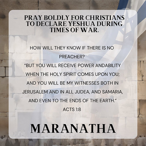Cry out for bold prayers, raw power of God, gospel proclamation to run swiftly in the war torn areas.

Pray for believers ris...