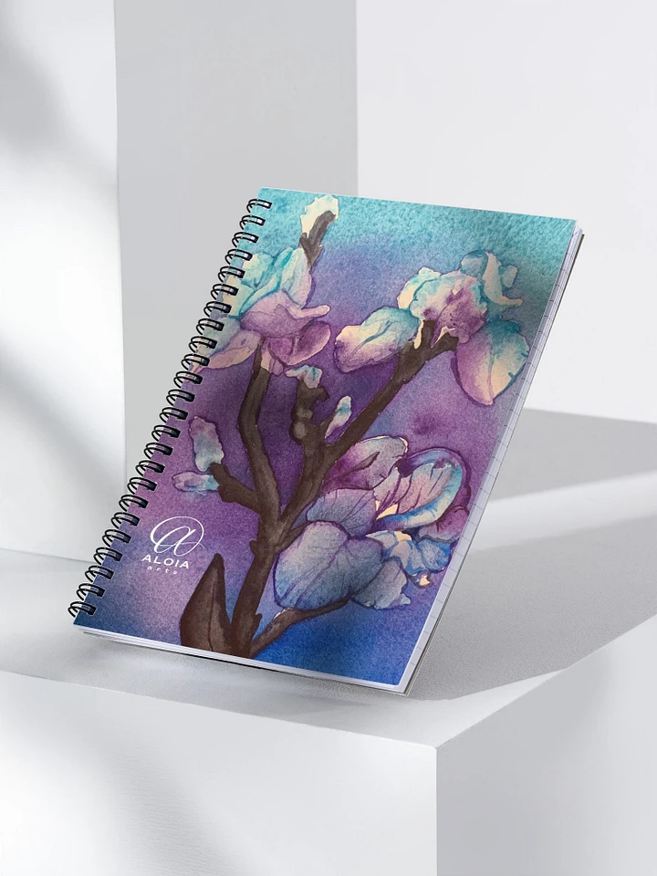 Orchids Notebook product image (1)
