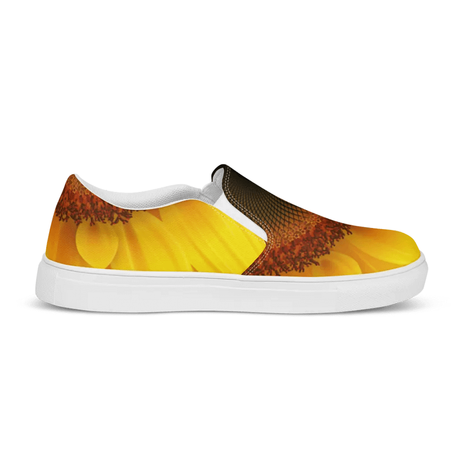 Sunflower Symphony Slip-Ons product image (7)