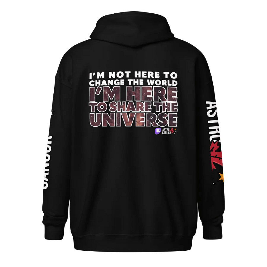 Share the Universe - Zip-Up Hoodie product image (5)