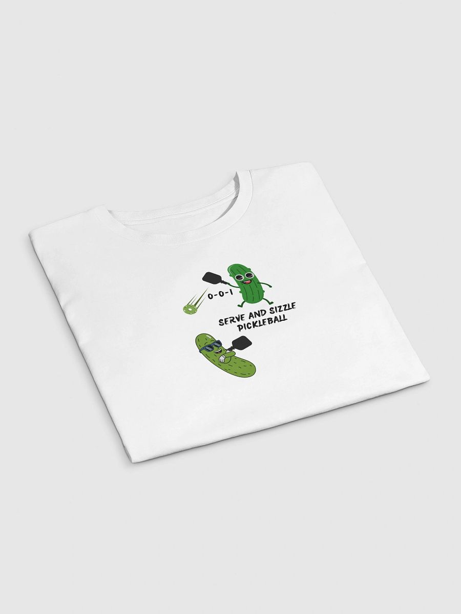 Serve and Sizzle Pickleball Pals Crop Top product image (14)