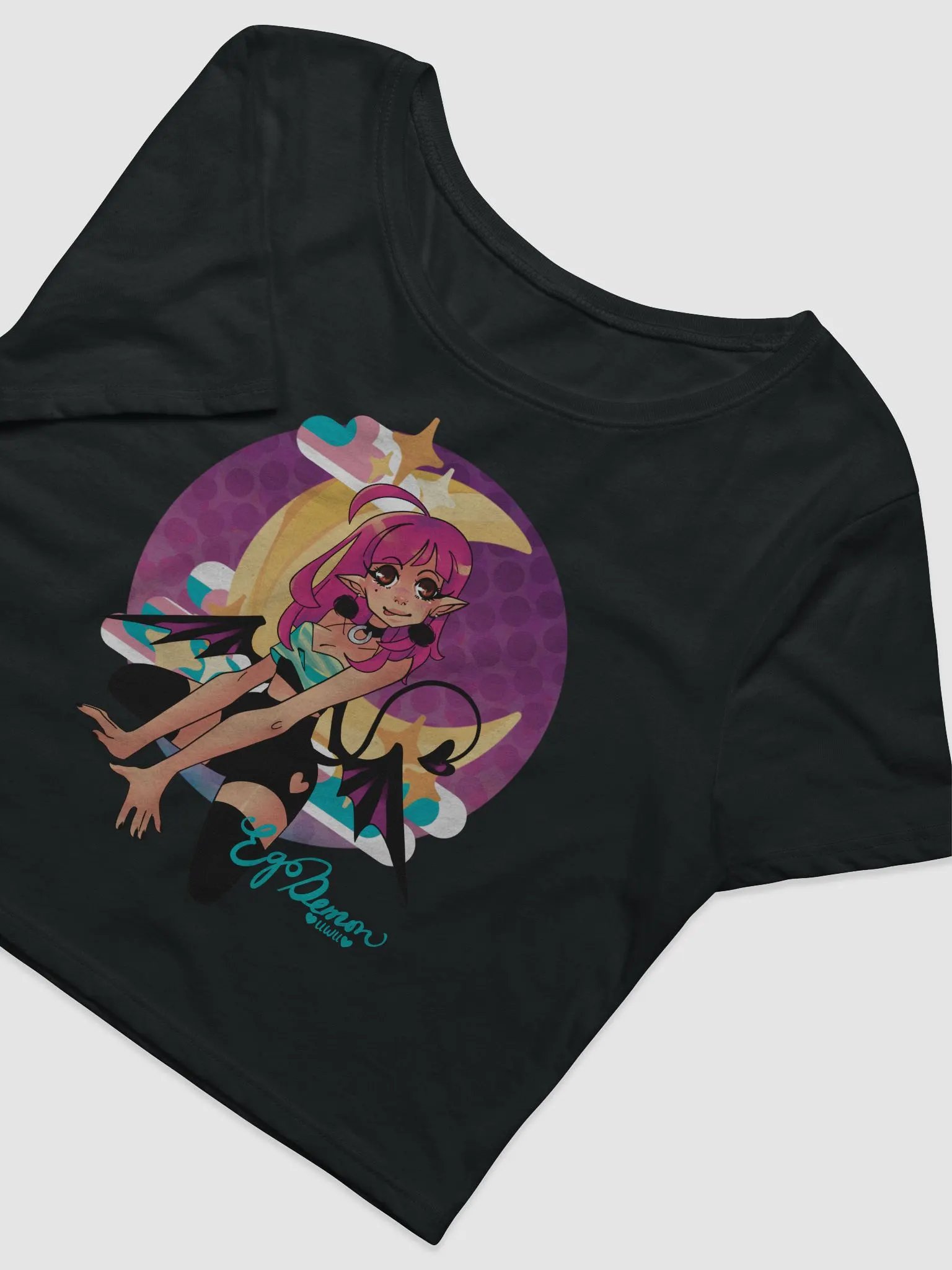 Cute Demon Crop Top product image (6)