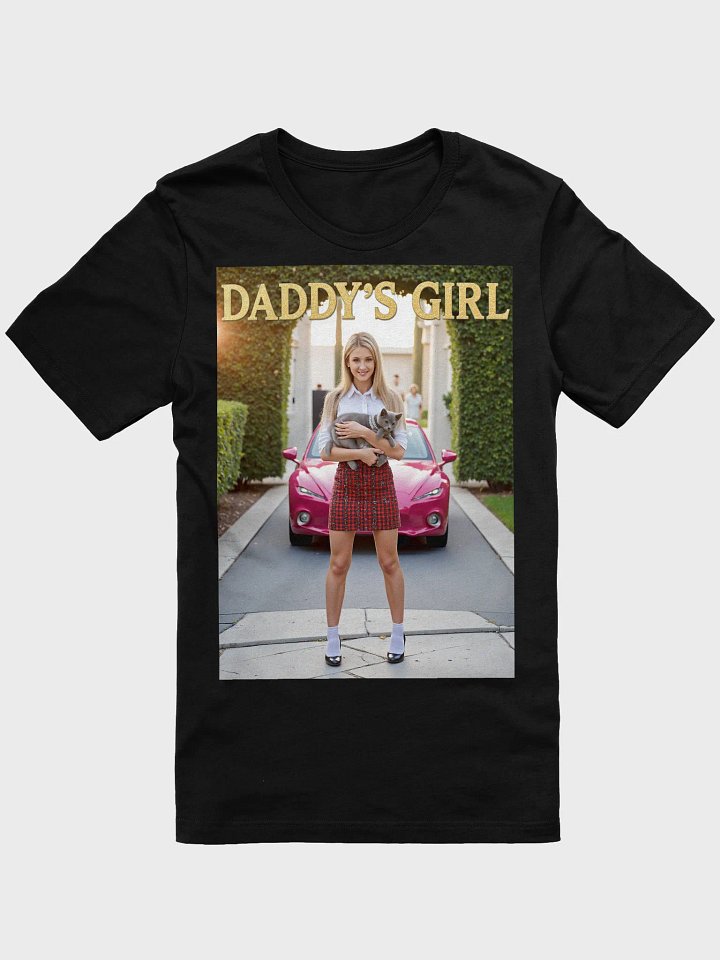 Daddy's Girl Vintage T-Shirt product image (3)