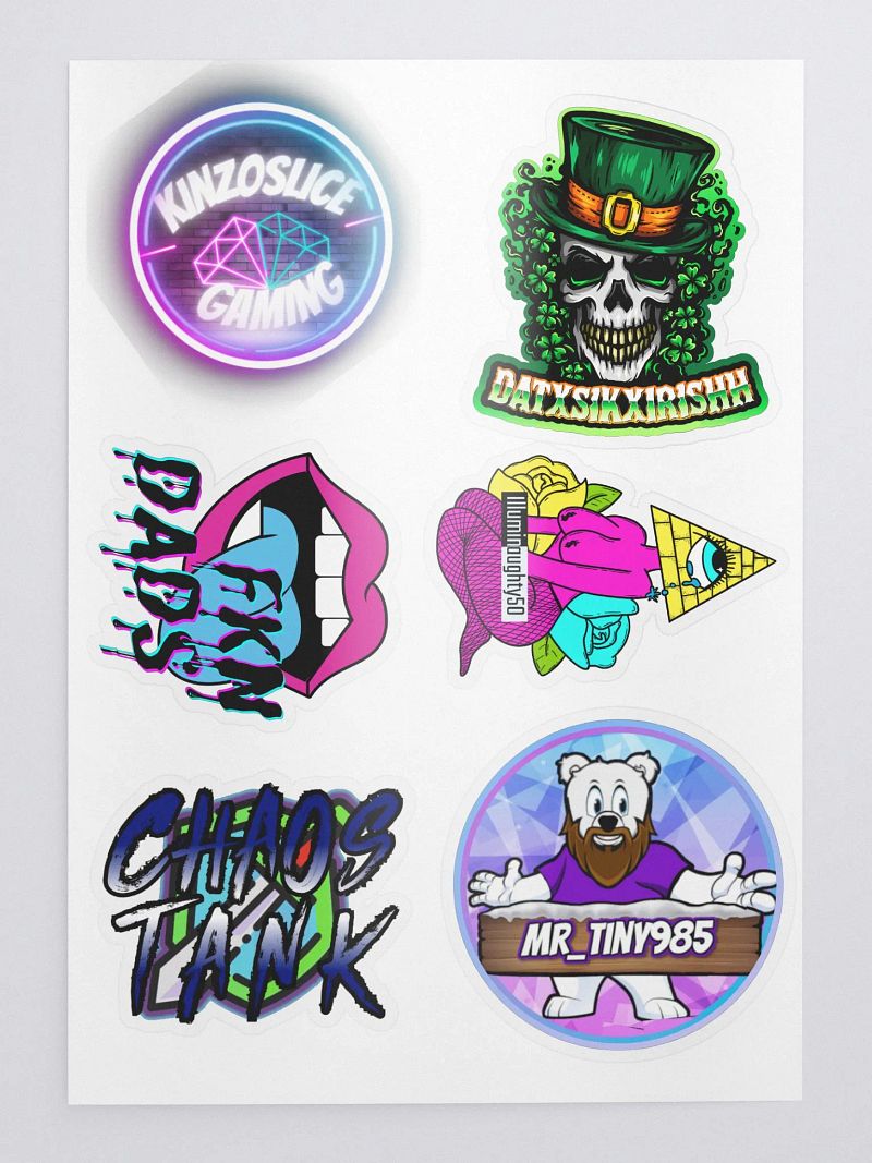 Fkn Stickers