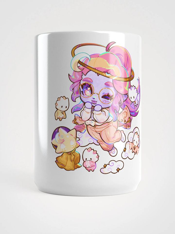 Whimsical Dreamer White Glossy Mug product image (1)