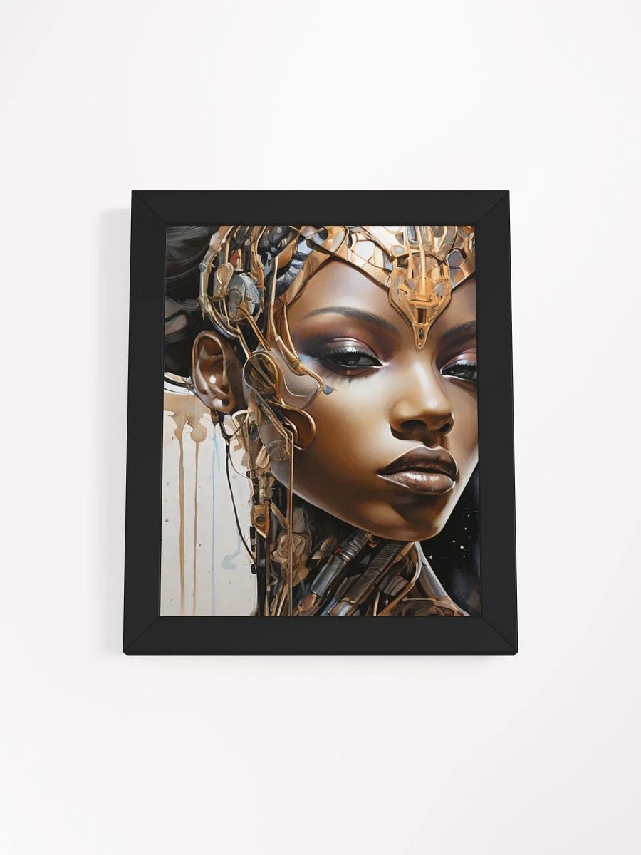 Framed Bionic Beauty Wall Art product image (98)