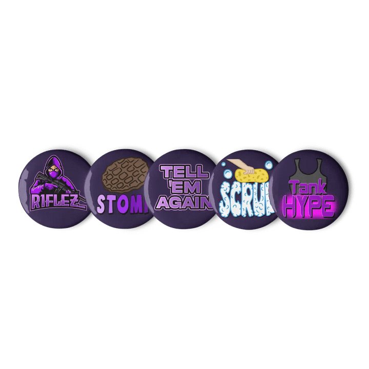 R1flez Emote Pins 5 Pack product image (1)