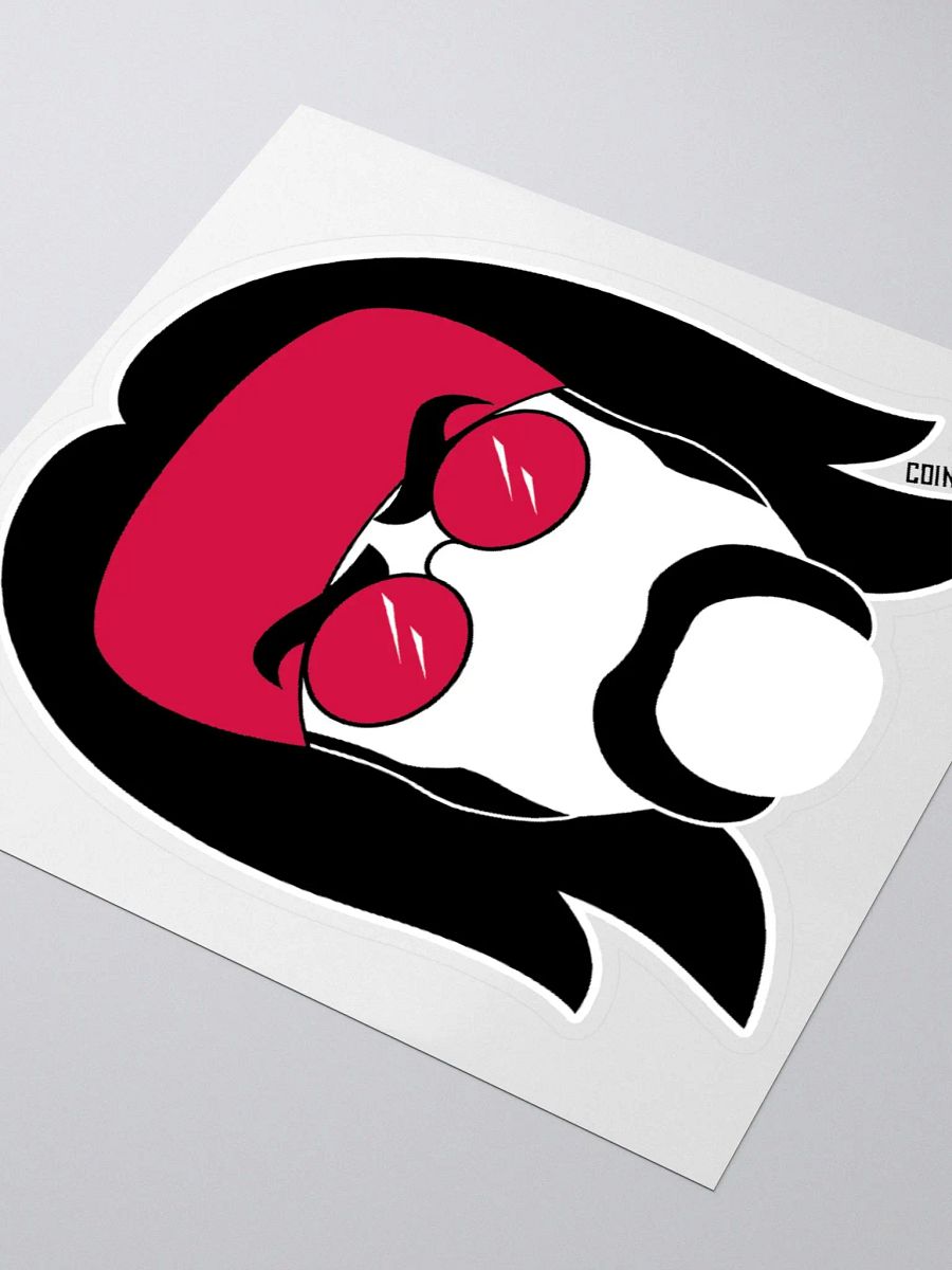 CoinFuryTV Cartoon Sticker product image (3)