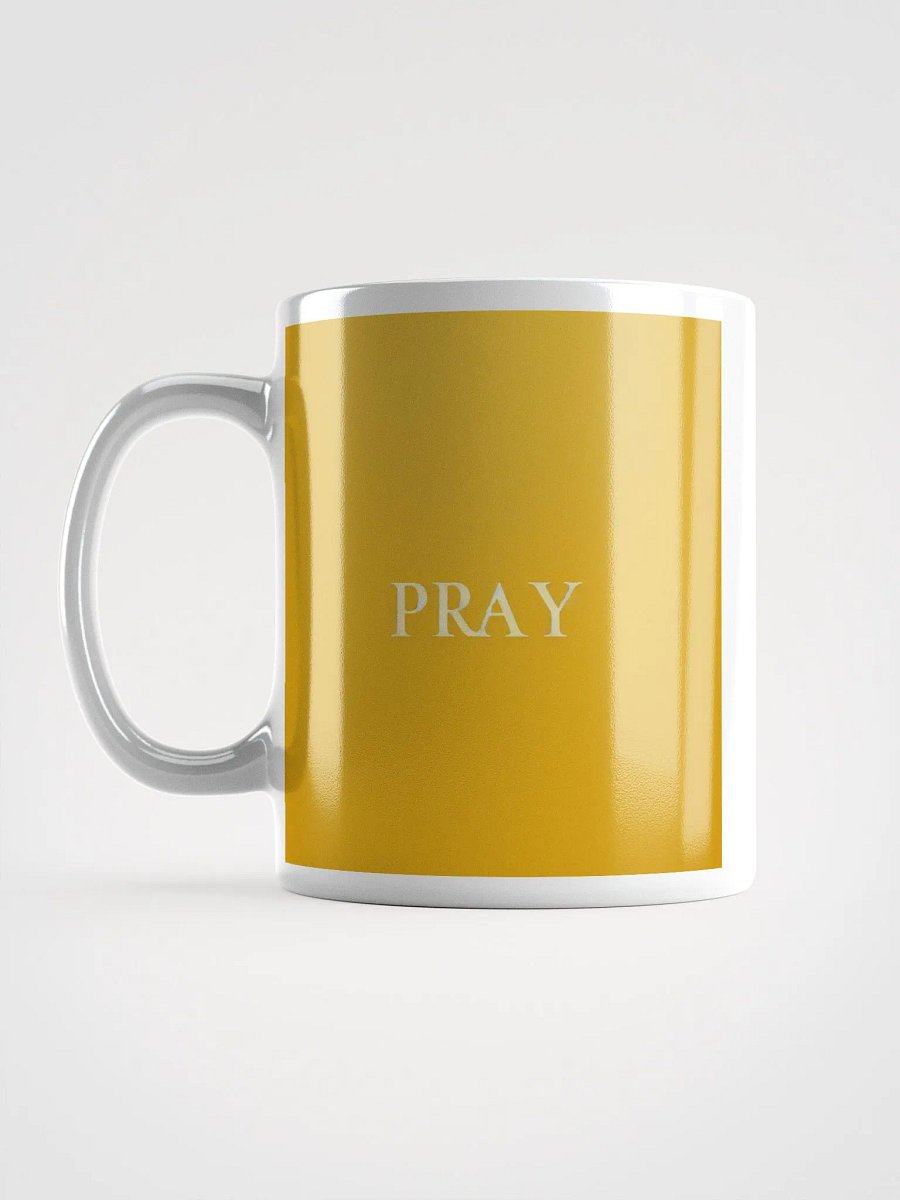 Yellow Pray Mug product image (6)