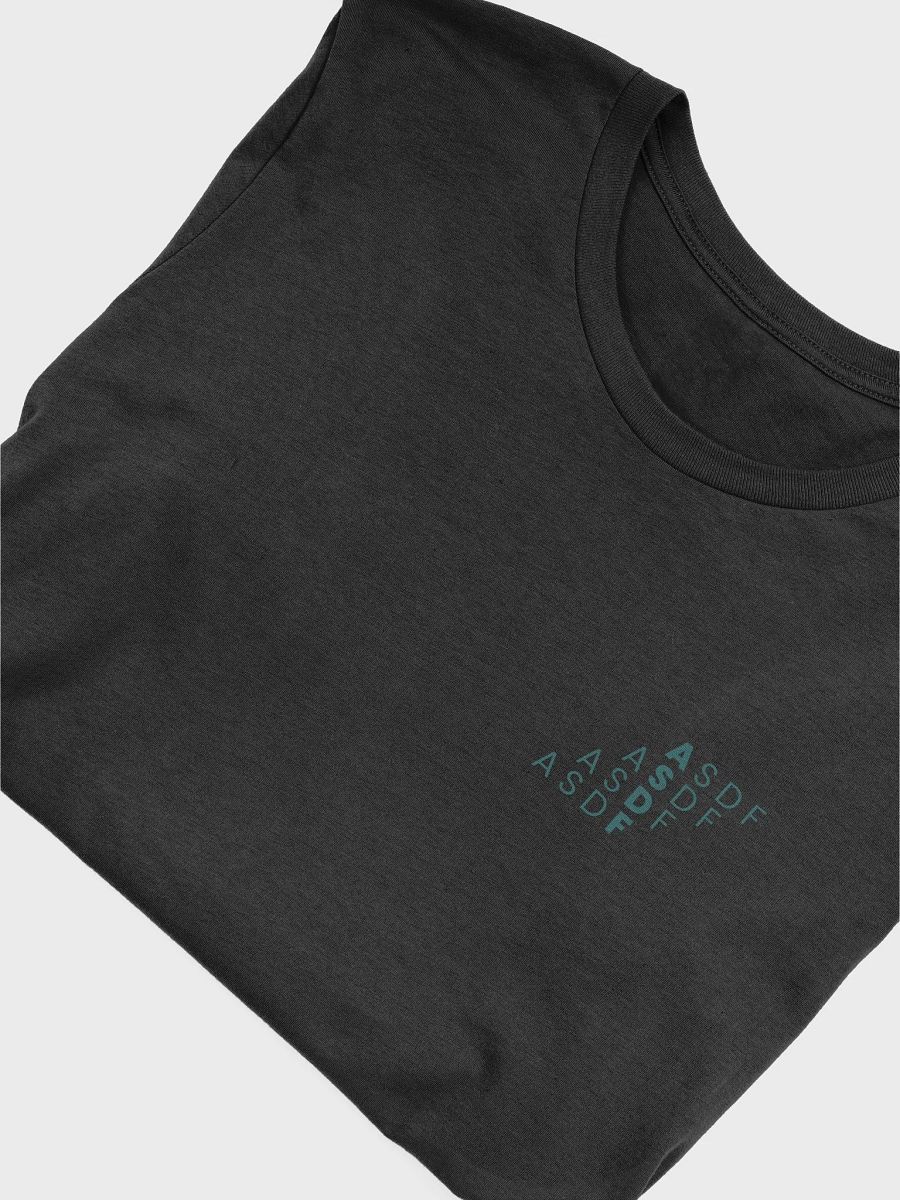 ASDF Tee (Teal Logo) product image (29)