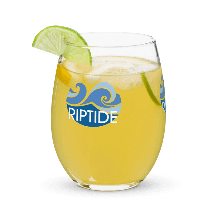 Riptide Dodgeball Club Wine Glass product image (2)
