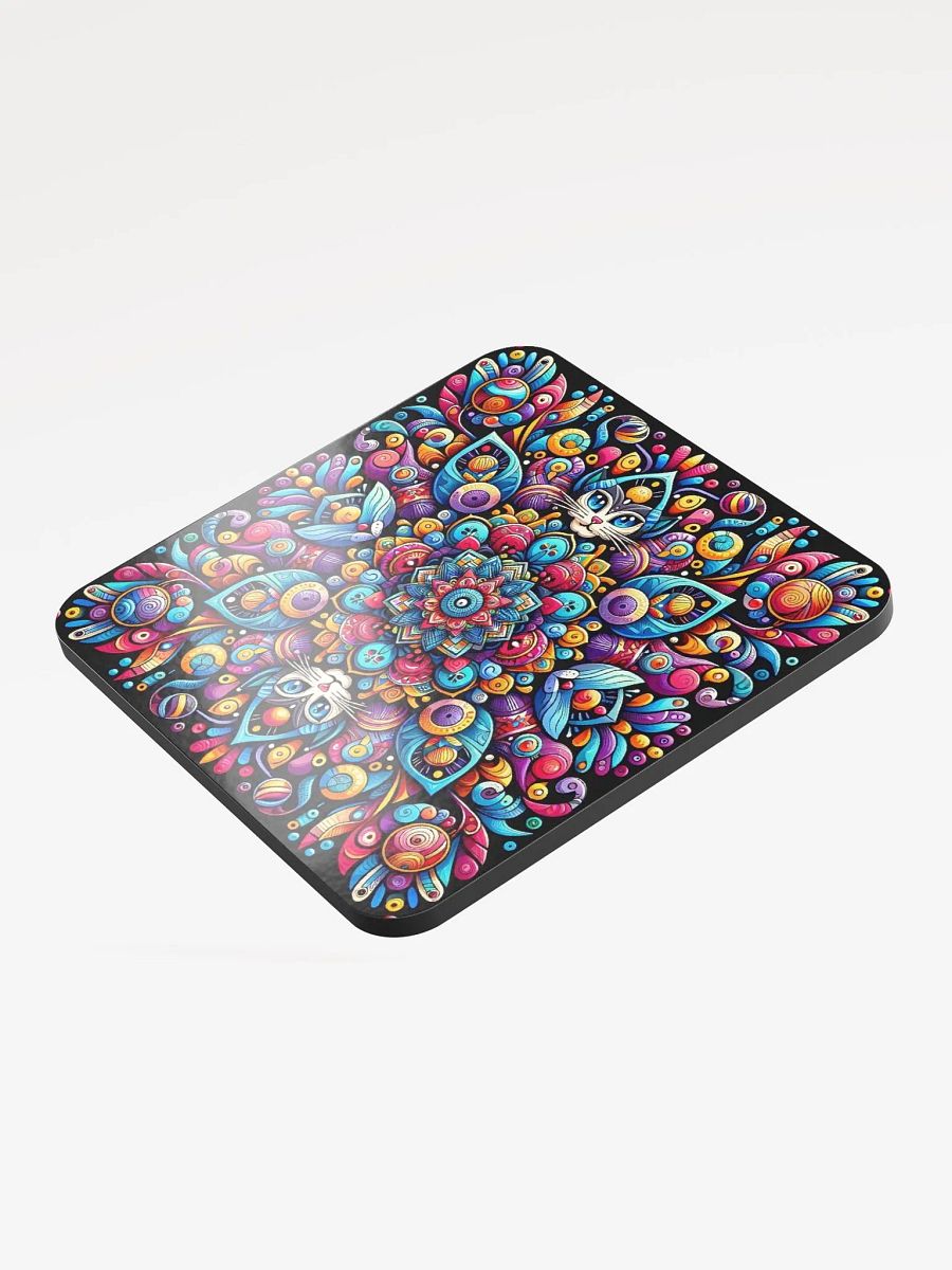 Glossed Cork Coaster 2 product image (3)