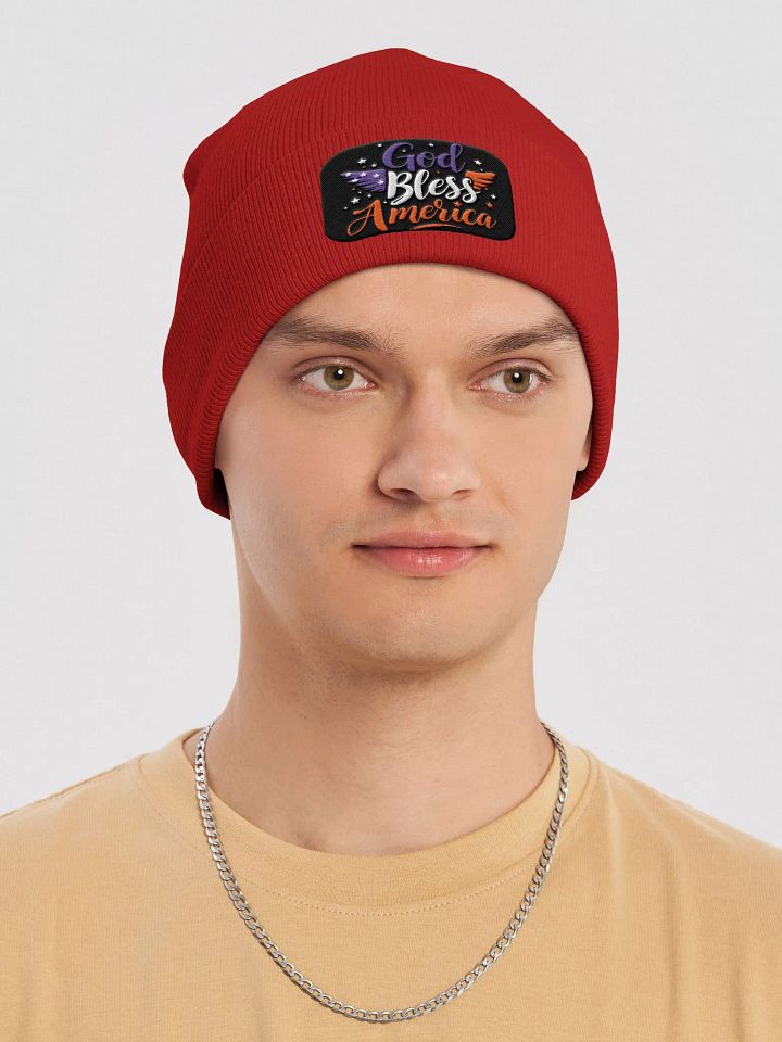 Beanie: God Bless America product image (2)