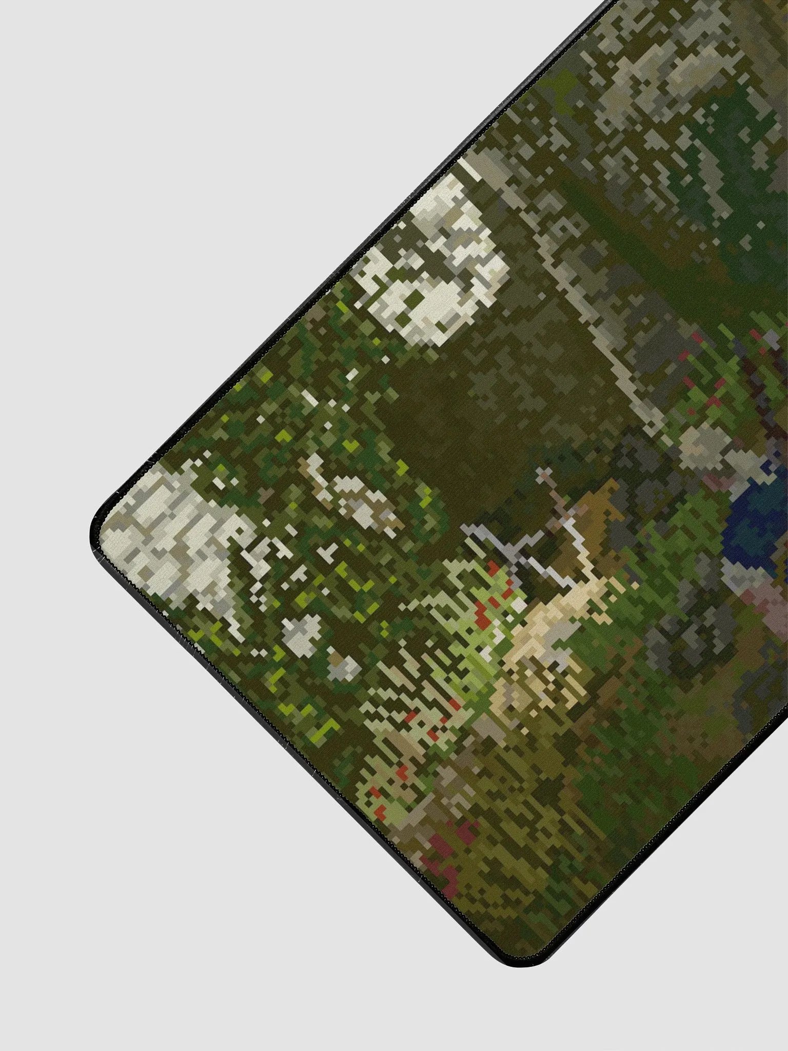 "Geralt Meditating in Abandoned Grounds" Desk Mat product image (3)