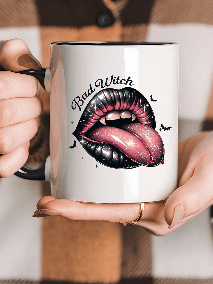 Bad Witch Coffee Mug – Funny Halloween Mug, Sarcastic Gift for Witches product image (2)