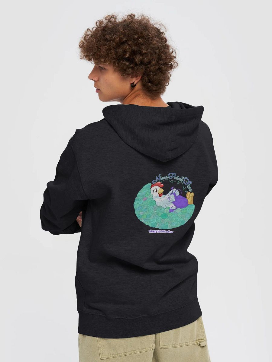 NinePointFive Logo Zip-Up Hoodie product image (6)
