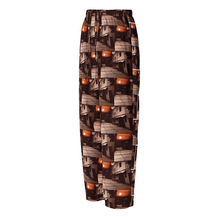 Silky Dreams All-Over Print Pajama Pants product image (1)