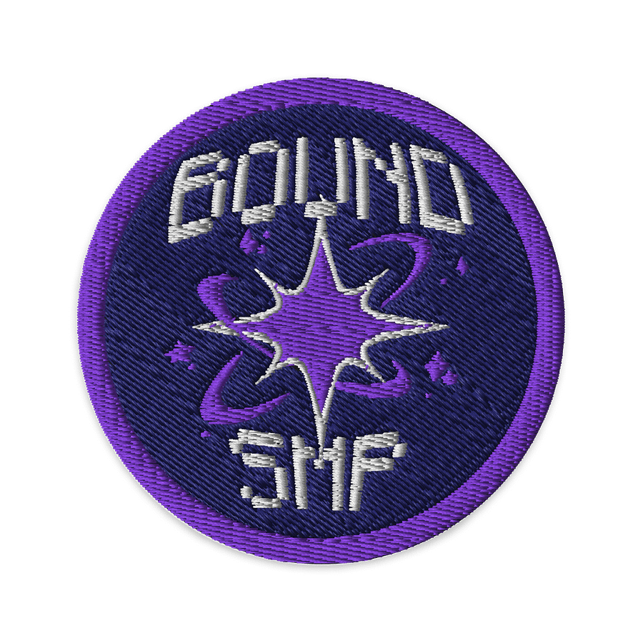 StarboundSMP Embroidered Patch product image (1)