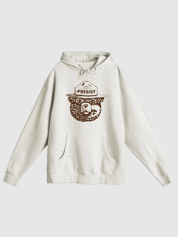 Smokey RESIST BEAR Comfort Hoodie Alt National Parks Wear Resistance Rangers Pullover product image (25)