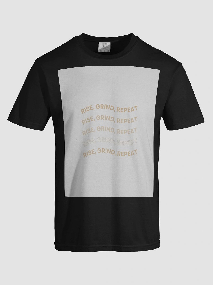 Rise, Grind, Repeat - Comfort Colors Tee product image (61)