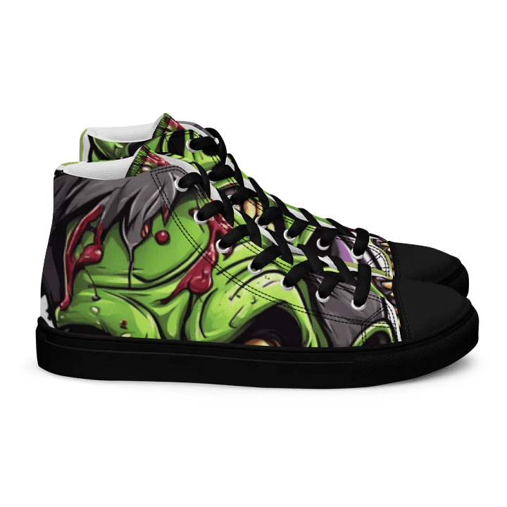 Halloween Street Fashion Golden DP High Tops product image (2)