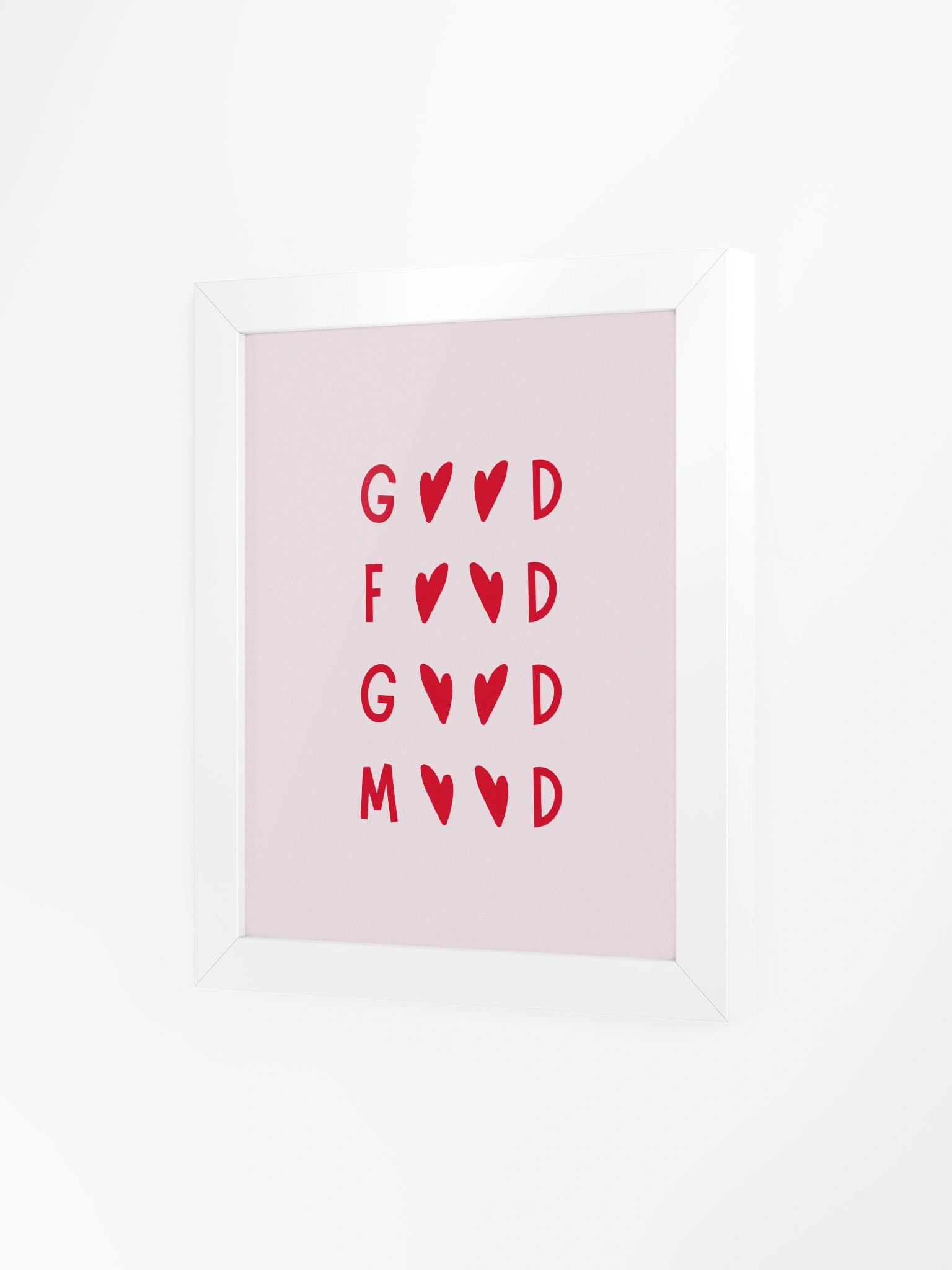 Heartfelt Letters Framed Poster product image (3)
