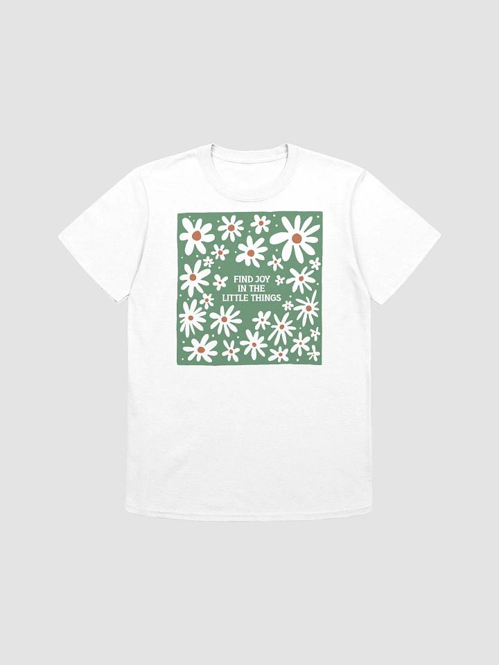 Joyful Daisies Unisex Tee product image (1)
